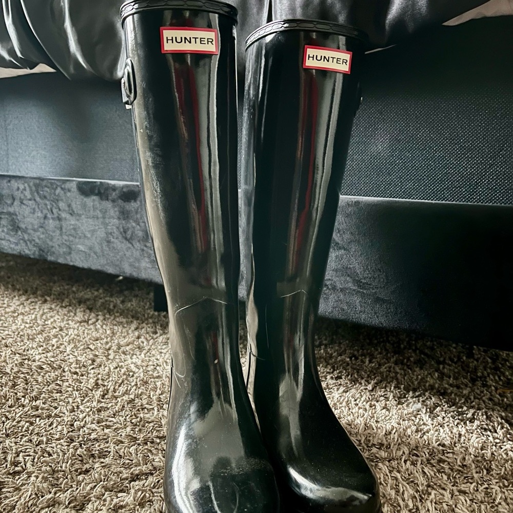 hunter rain boots